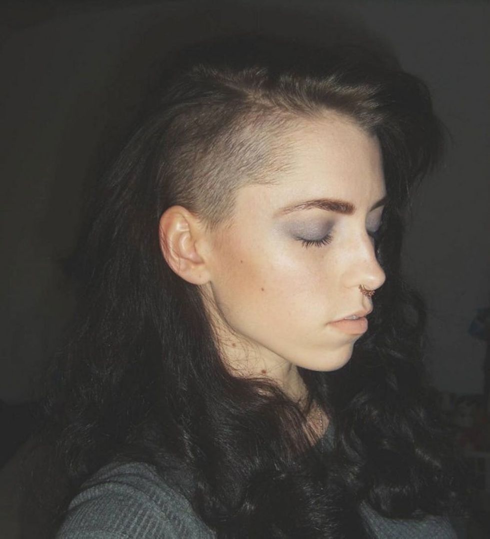 11 Shaved Hairstyles That Will Make You Want an Undercut -   hairstyles Drawing shaved