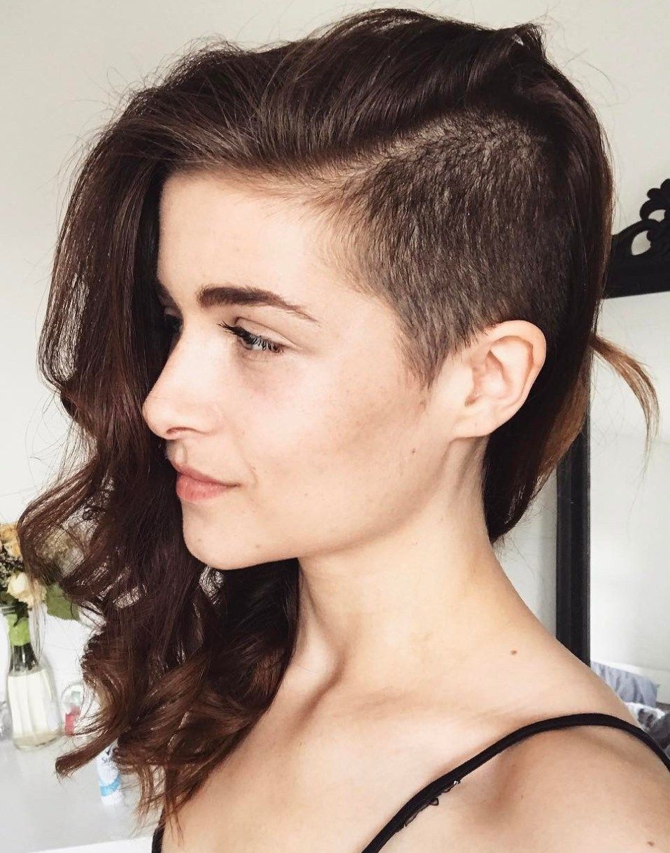 20 Buzz Cut Girls That Really Rock Short Hair -   hairstyles Drawing shaved