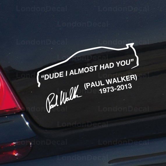 PAUL WALKER 