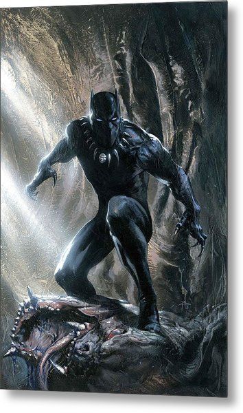 Black Panther Metal Print by Geek N Rock -   15 black panther ideas