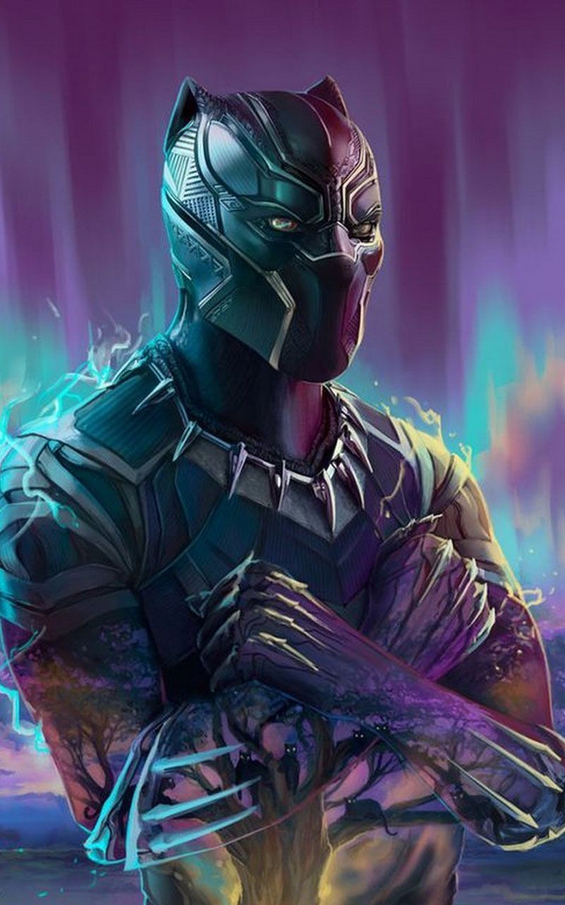 3D Black Panther Wallpaper -   15 black panther ideas