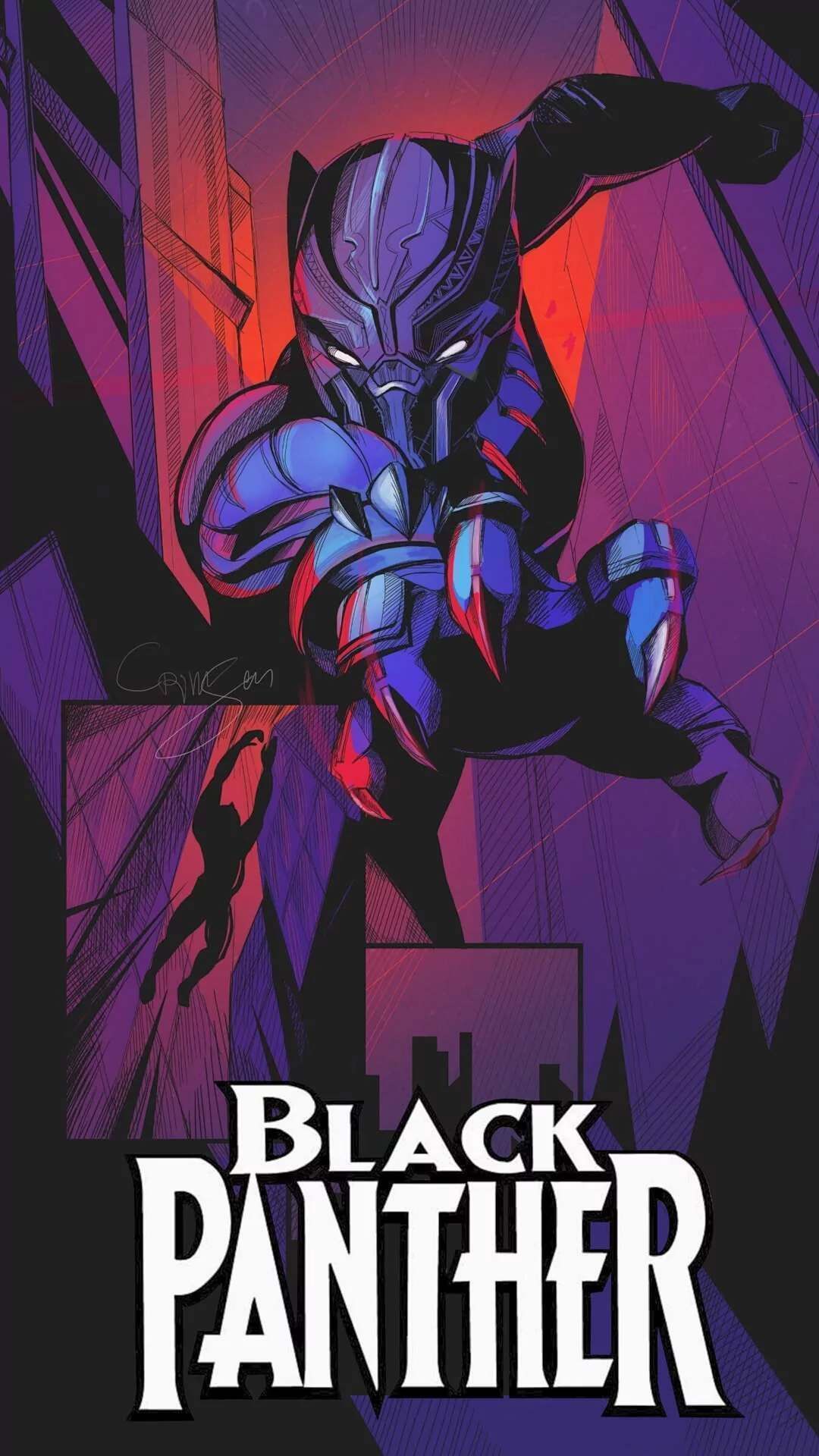 Black Panther Wallpaper -   15 black panther ideas