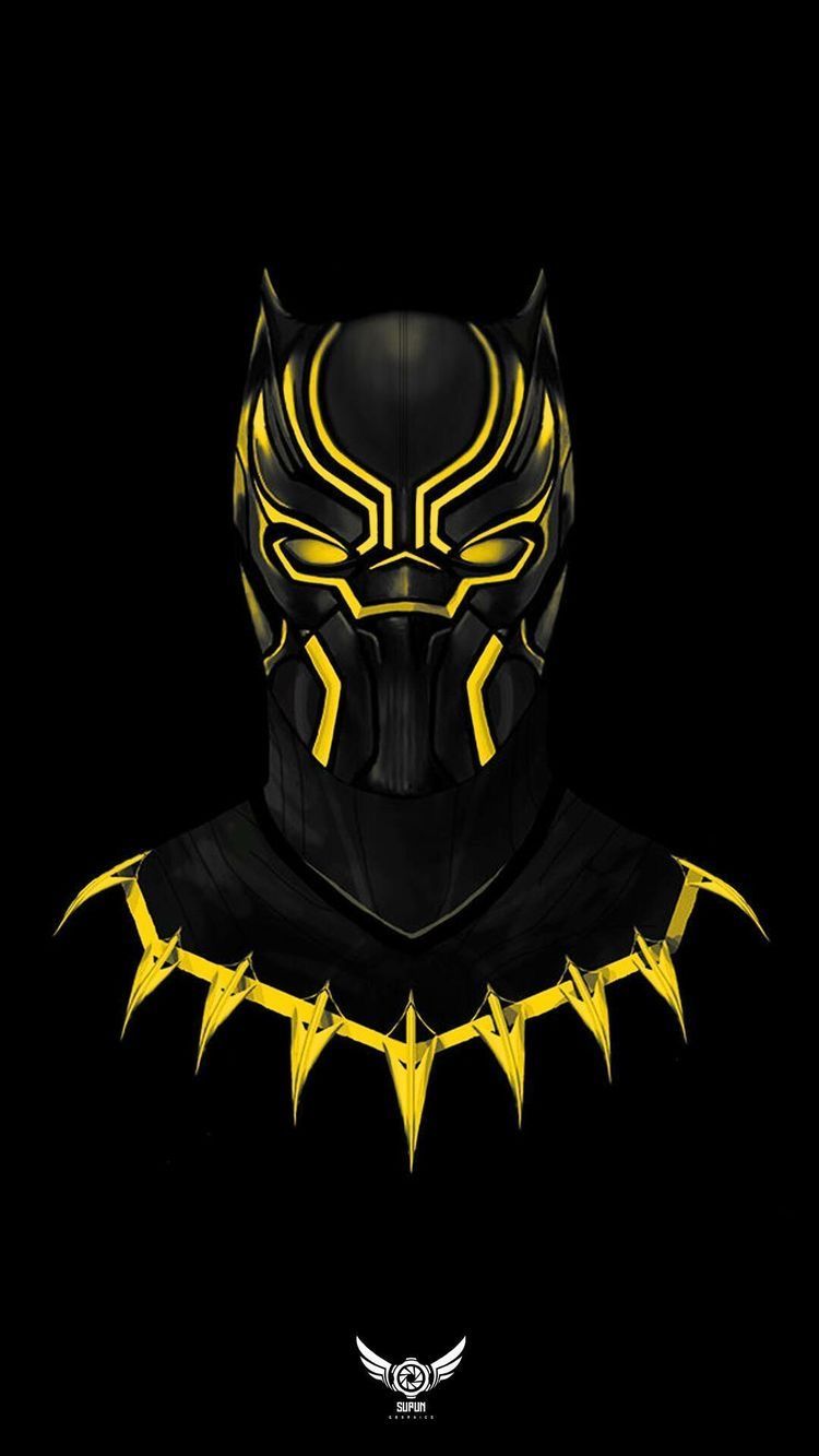 Marvel - Black Panther - Gold -   15 black panther ideas