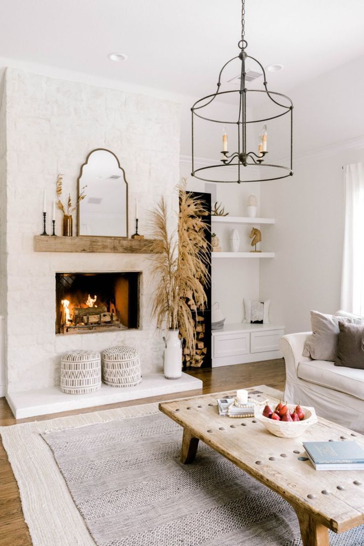 Fall Home Tour — Farmhouse Living -   16 home decor for  living room modern cozy ideas