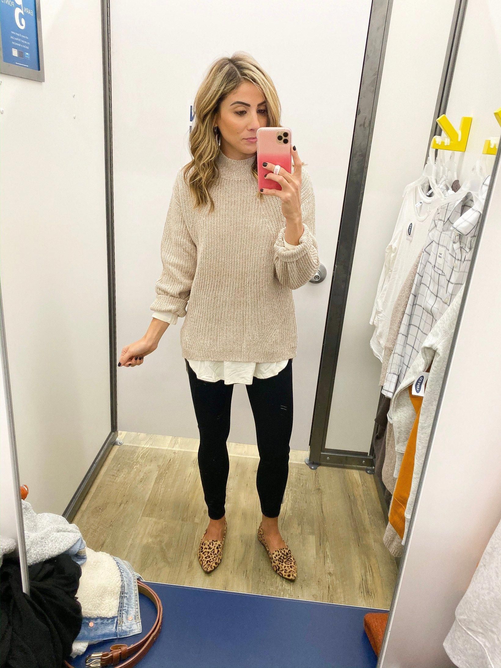 October Old Navy Try On - Lauren McBride -   19 fall casual outfits for work offices ideas