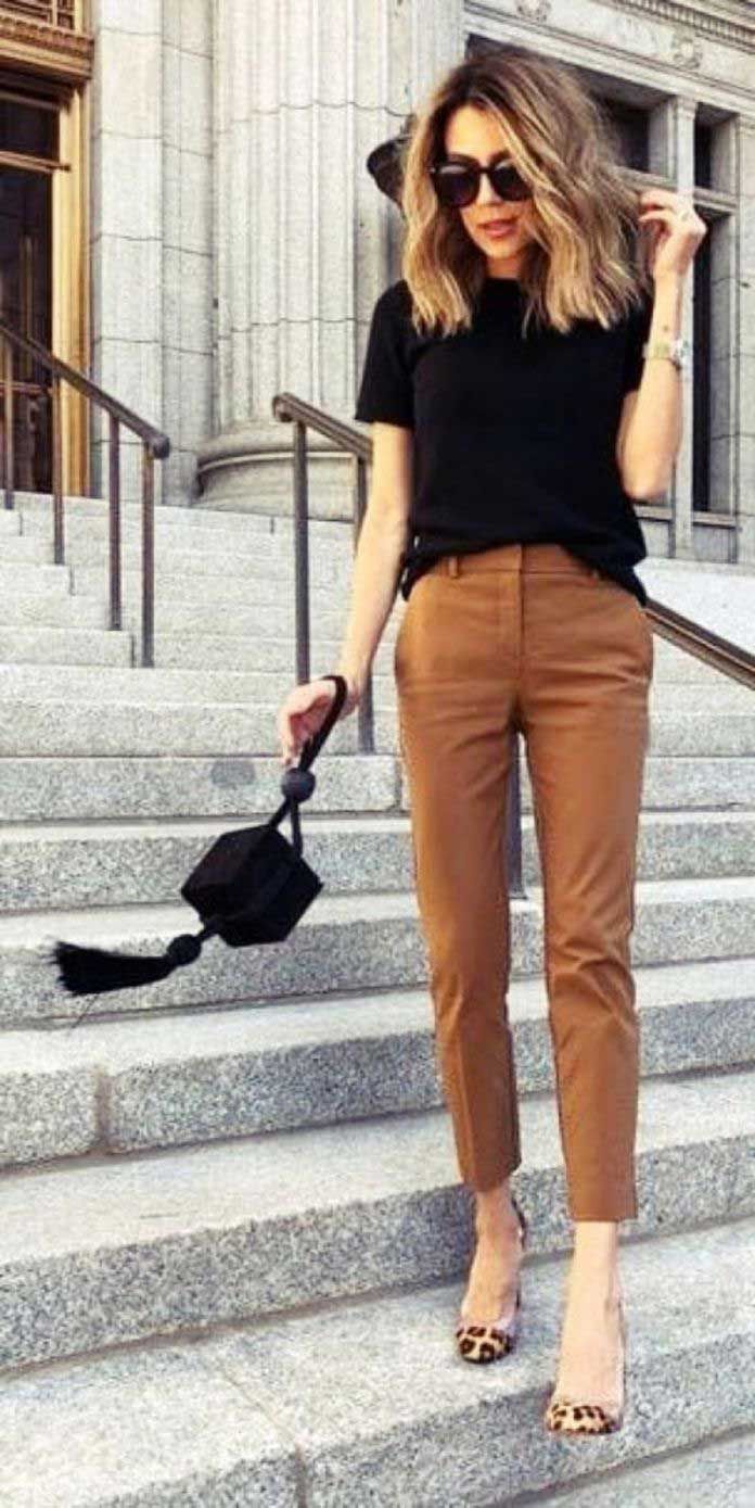 Eye Catching Fall Work Outfits to Try in - Best Home Design Ideas -   19 fall casual outfits for work offices ideas