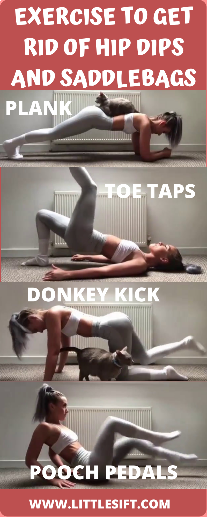 EXERCISE TO FIX HIP DIPS AND SADDLEBAGS -   19 how to get rid of hip dips ideas