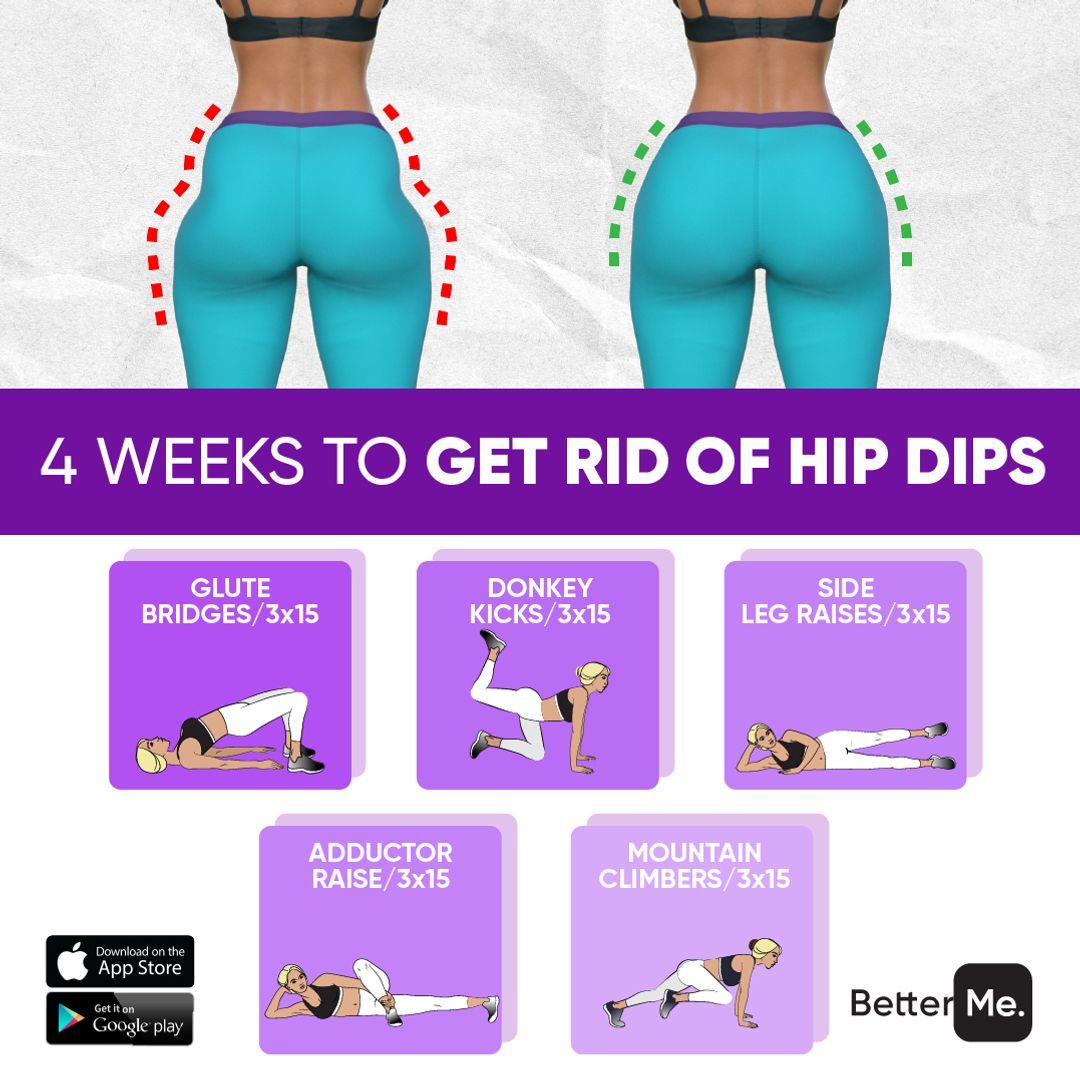 19 how to get rid of hip dips ideas