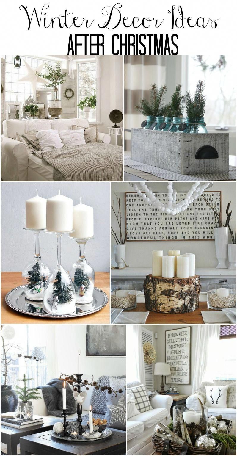 Winter Decor Ideas for the Home -   21 diy Decorations maison ideas