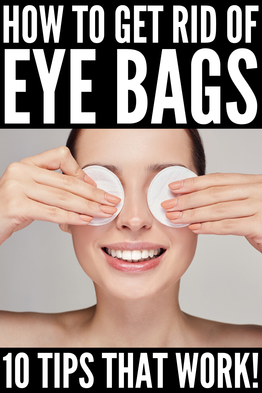 25 how to get rid of bags under eyes ideas