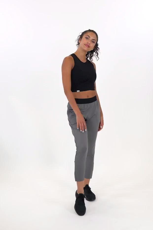 Legacy Low-Mid Rise Workout Joggers -   athletic style Women