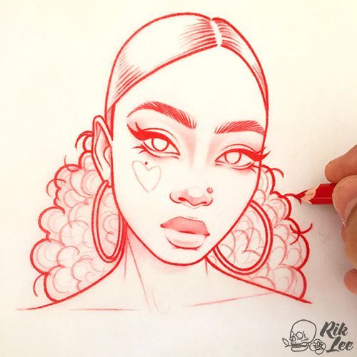 Black Art Hub -   beauty Art sketches