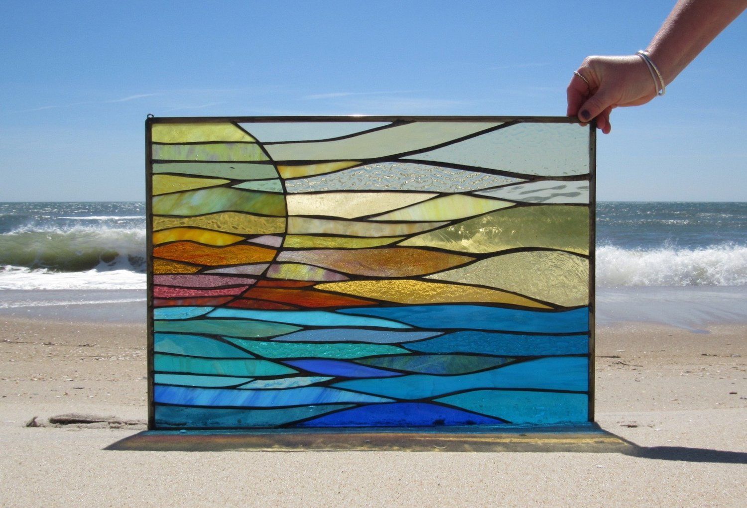 Behold - January 23 — SwellColors Glass Studio & Gallery -   beauty Art stained glass