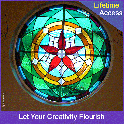 Stained Glass Classes Online - Create Beautiful Stained Glass Right Now -   beauty Art stained glass