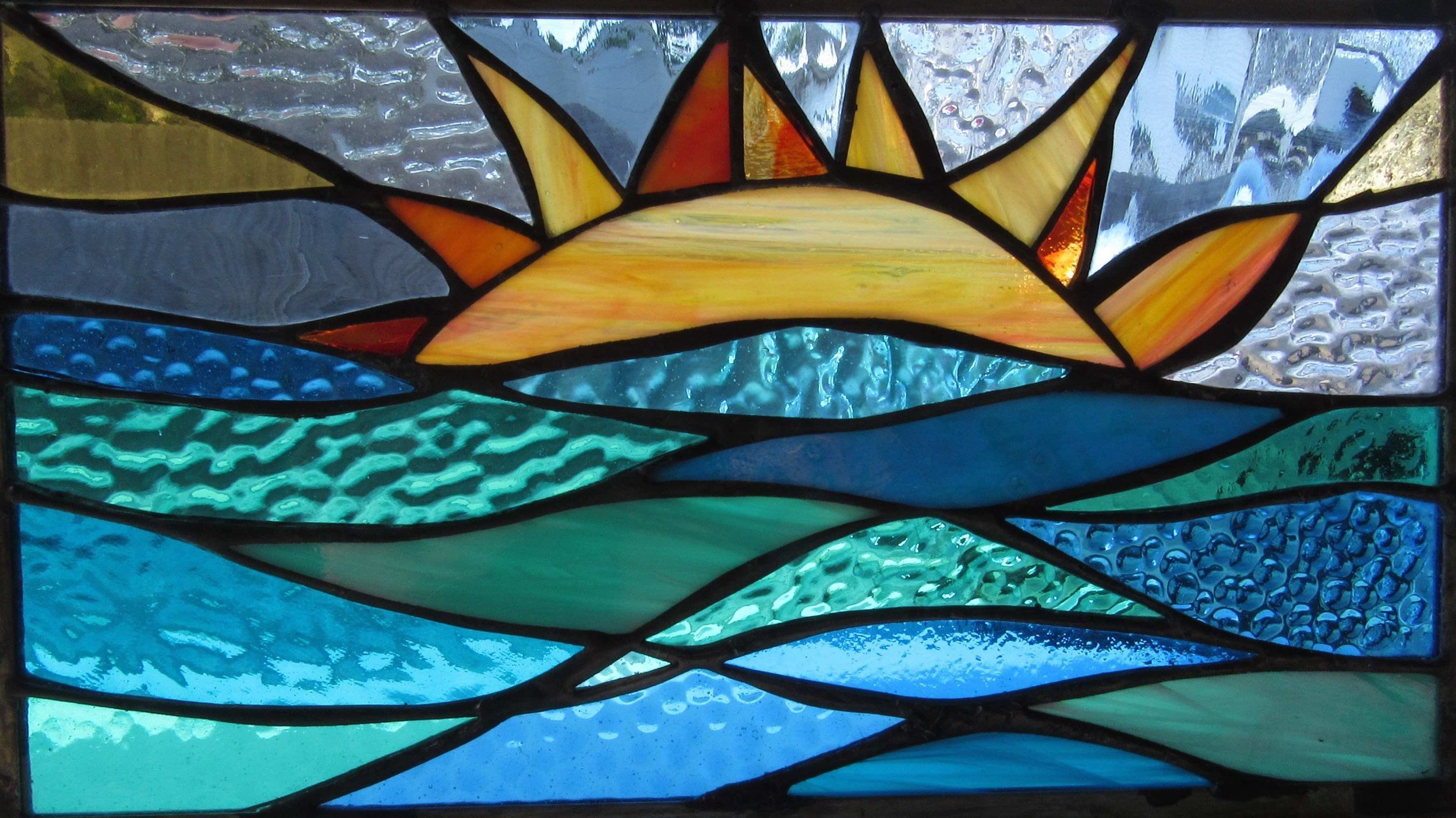 beauty Art stained glass