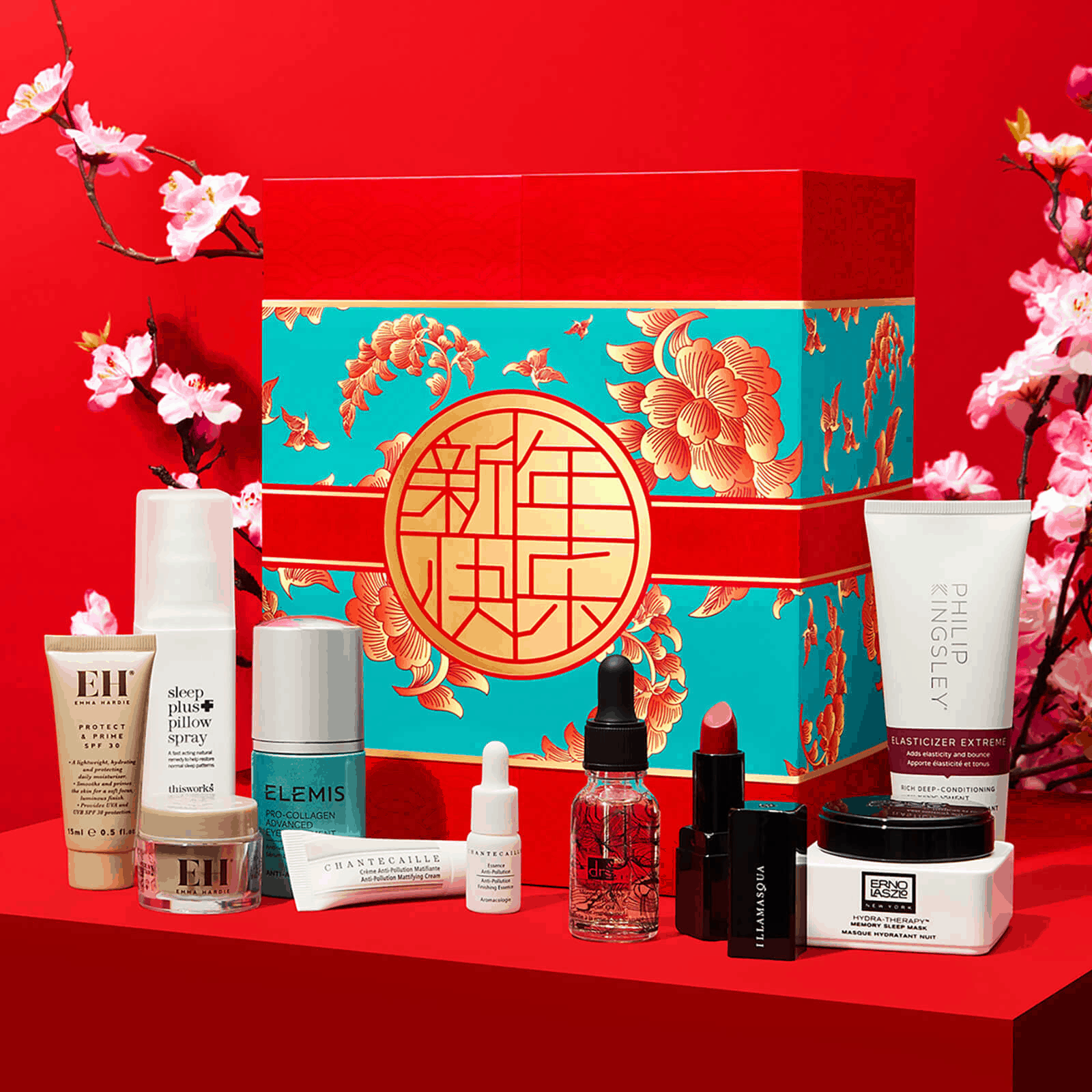 Look Fantastic Chinese New Year Limited Edition Beauty Box Available Now + Full Spoilers! - hello subscription -   beauty Box new year
