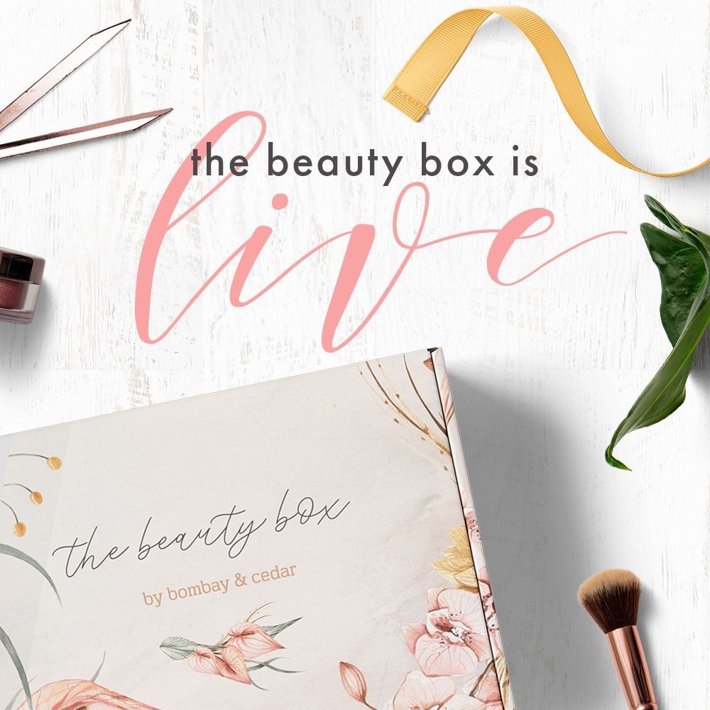 New Box Alert: The Beauty Box by Bombay & Cedar - A Year of Boxes -   beauty Box new year
