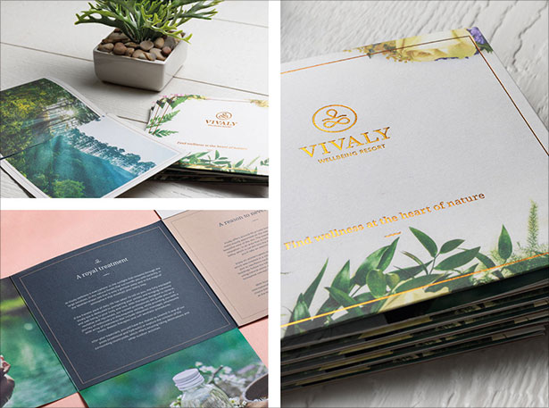 20+ Fresh Beautiful Brochure Design Layout Ideas & Templates for Graphic Designers -   beauty Design brochure