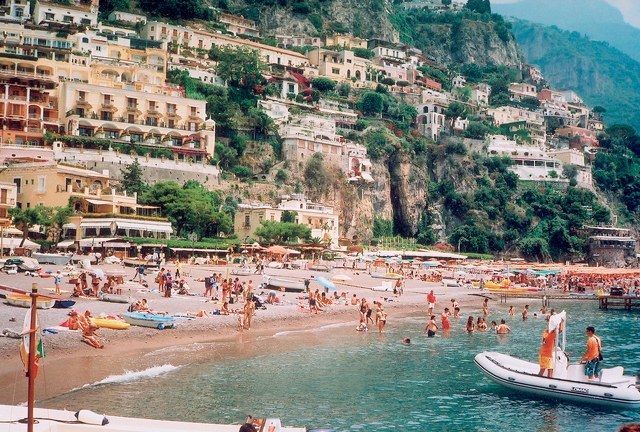Beach Life, Italian Style -   beauty Life italian