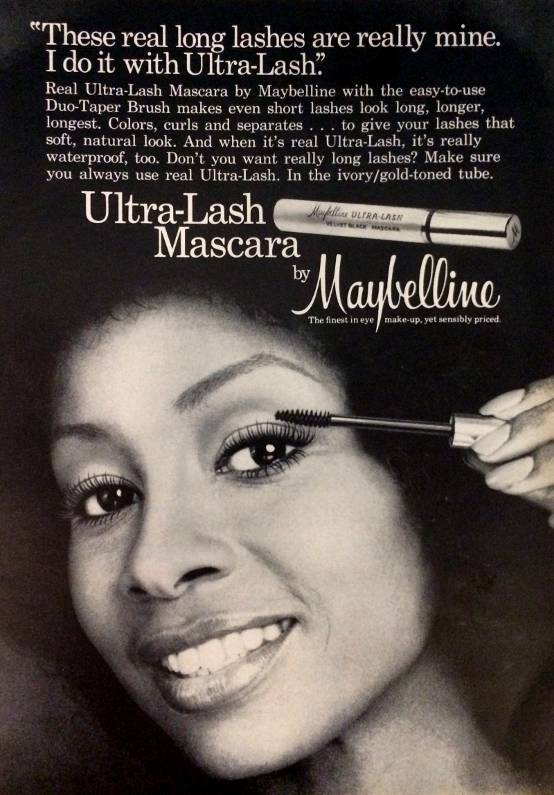 A look back at 4 decades of black hair and beauty ads -   beauty Model black hair