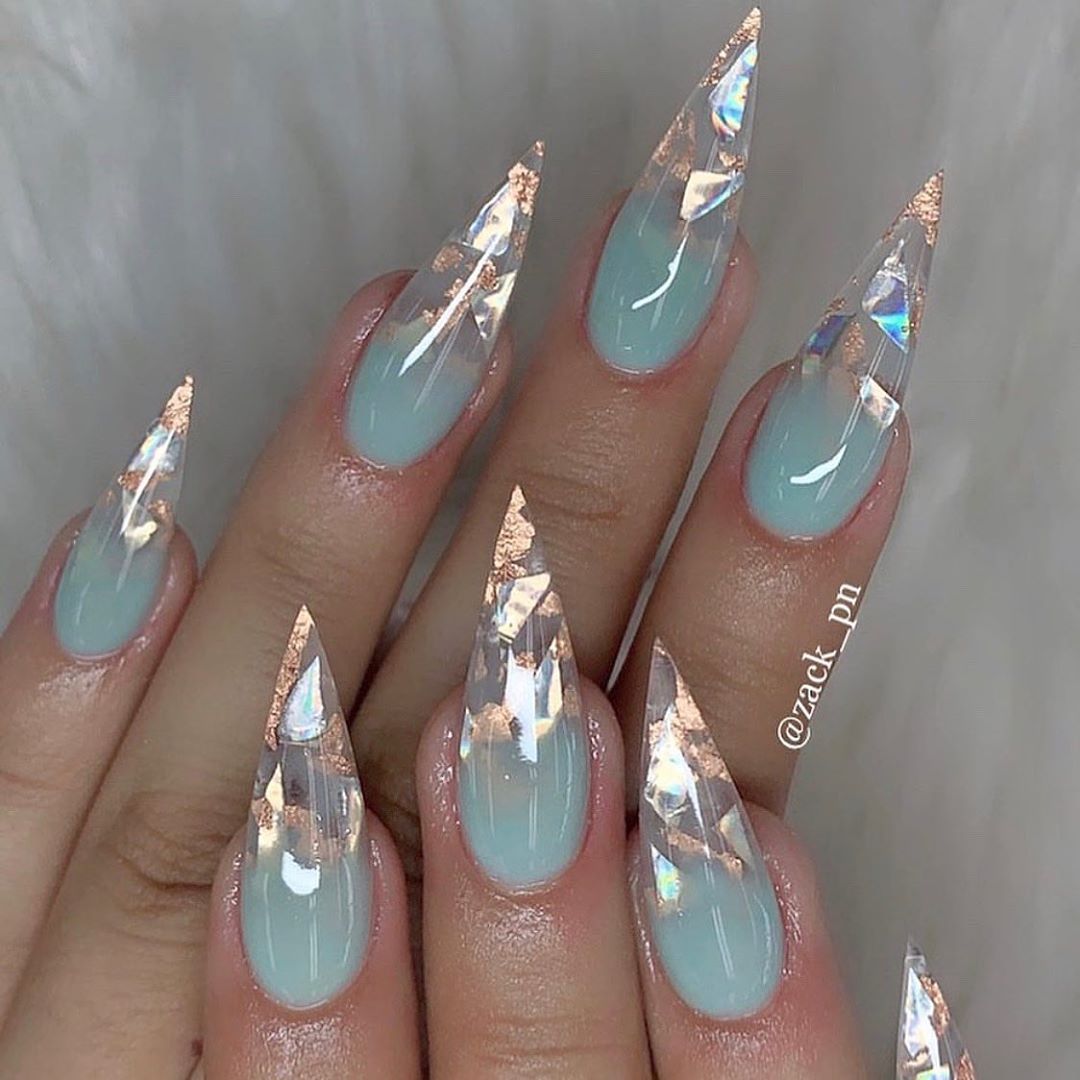 Ugly Duckling Nails Inc. on Instagram: “Beautiful nails by @zack_pn рџ?Ќ  Ugly Duckling Nails page is dedicated to keeping love, support, and positivity flowing in our industryвќ¤…” -   beauty Nails art