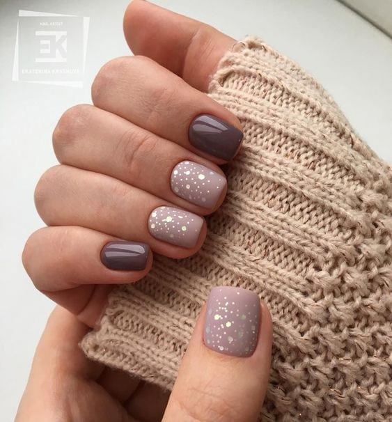 The 20+ Trendiest Fall Nail Colors + Fall Nails Inspiration | -   beauty Nails art