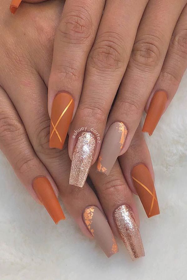 23 Matte Nail Art Ideas That Prove This Trend is Here to Stay | Page 2 of 2 | StayGlam -   beauty Nails art