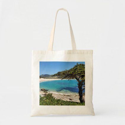 Carmel by The Sea Beautiful Beach Scene Tote Bag -   beauty Pictures sea