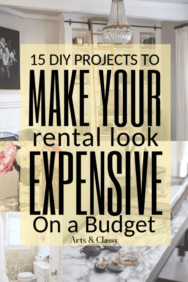 DIY Projects To Make Your Home Look Expensive | Arts and Classy -   diy Apartment decor for renters