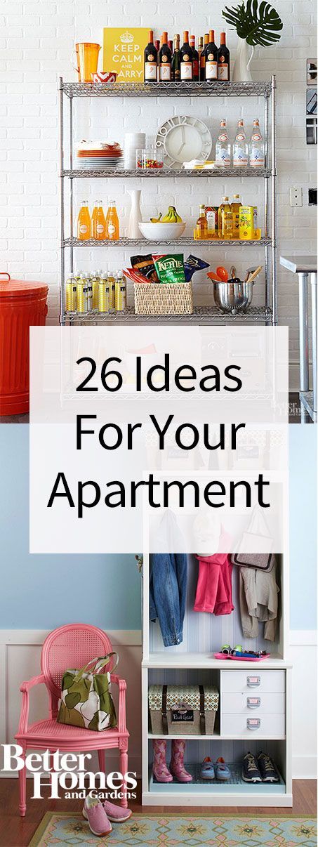 33 Apartment Decorating Ideas to Make Your Rental Feel Like Home -   diy Apartment decor for renters