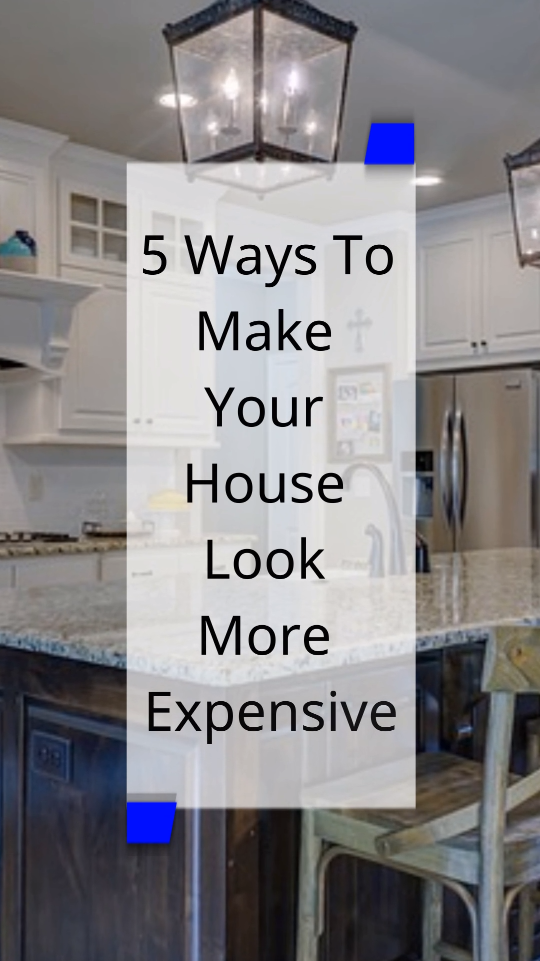 5 Easy Ways To Make Your House Look More Expensive -   diy Apartment decor for renters