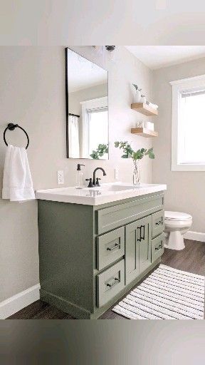DIY Bathroom Vanity Makeover -   diy Bathroom ikea