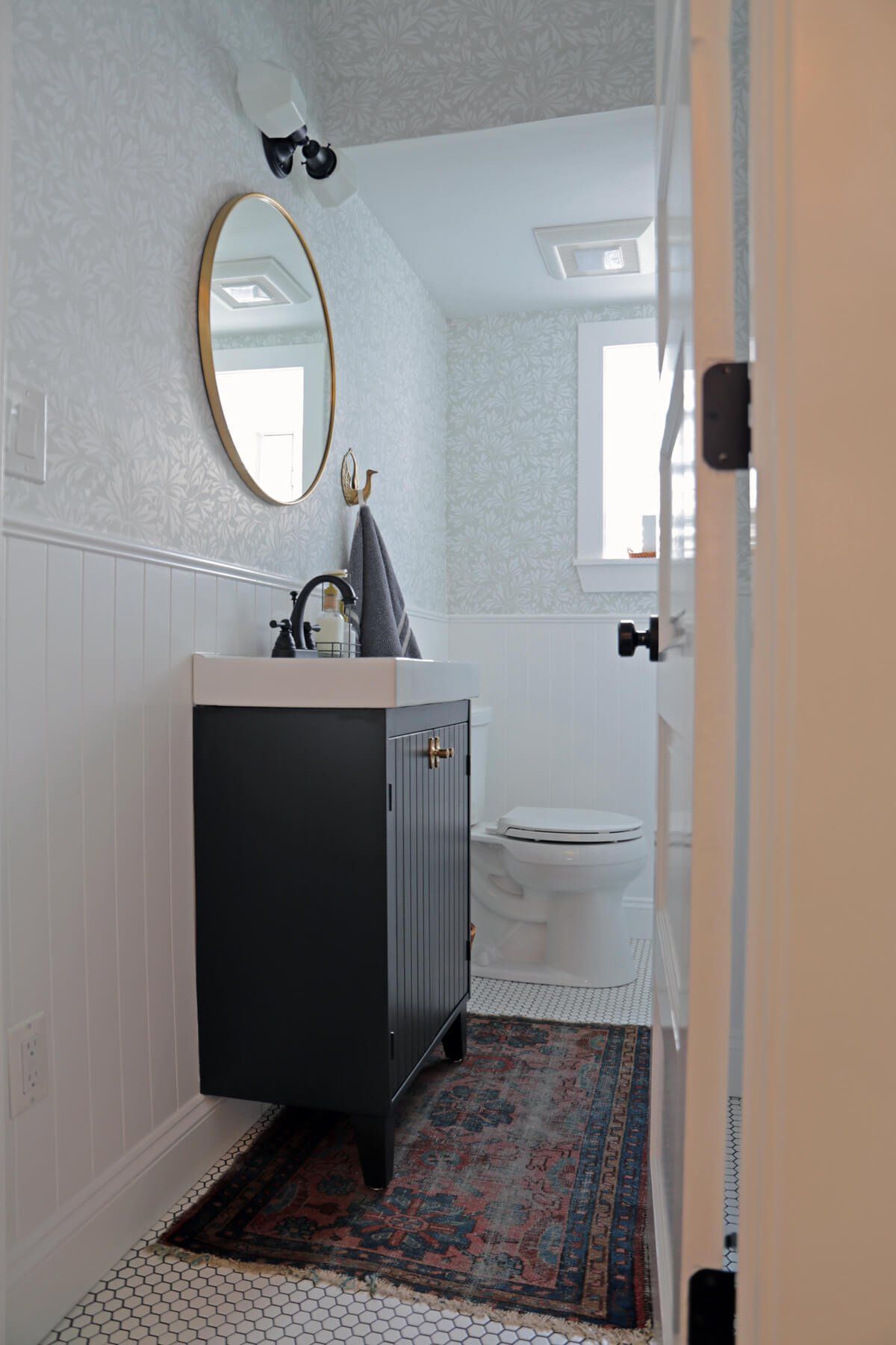Customizing an IKEA Vanity for a Bungalow Bathroom - IKEA Hackers -   diy Bathroom ikea