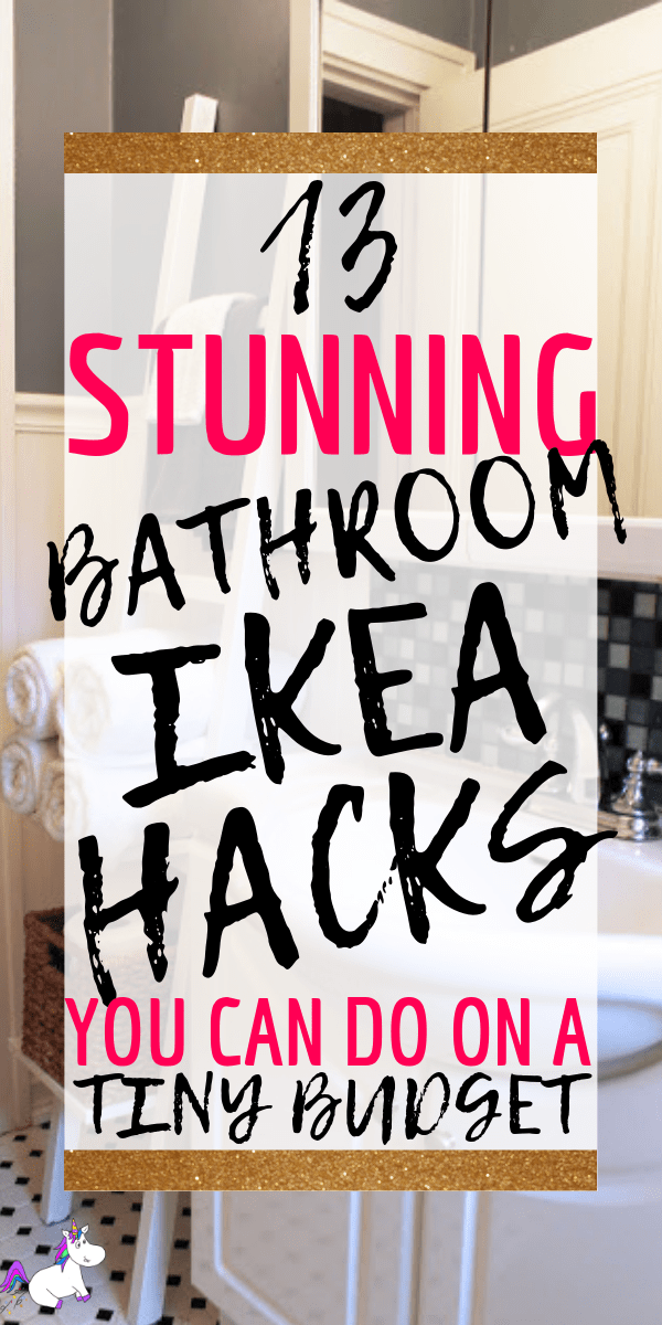 13 IKEA Bathroom Hacks! Get Your Dream Bathroom (On A Budget) -   diy Bathroom ikea
