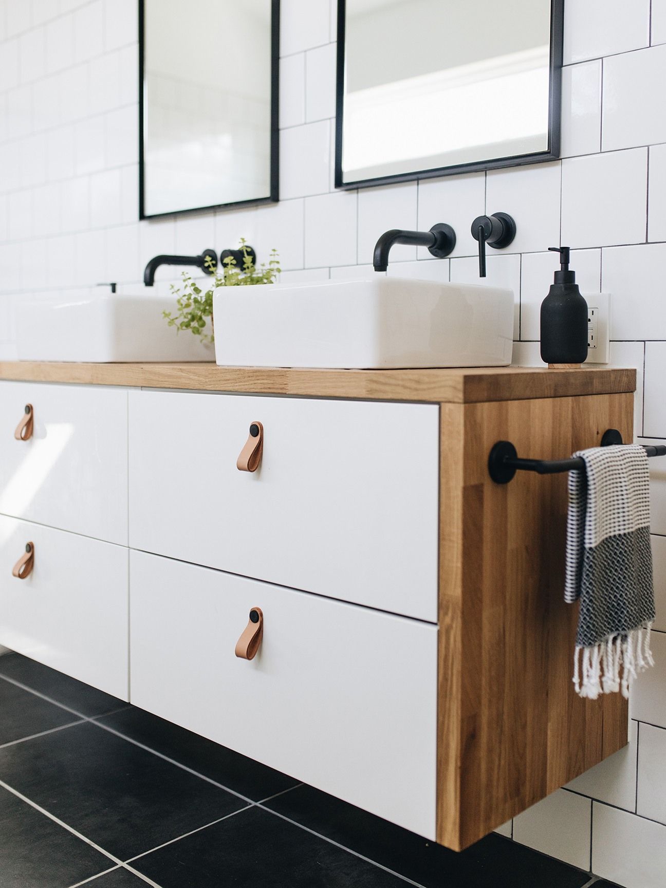 10 IKEA Hacks That Were Made for Small Bathrooms -   diy Bathroom ikea