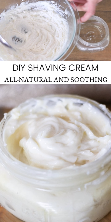 DIY Shaving Cream -   diy Beauty lush