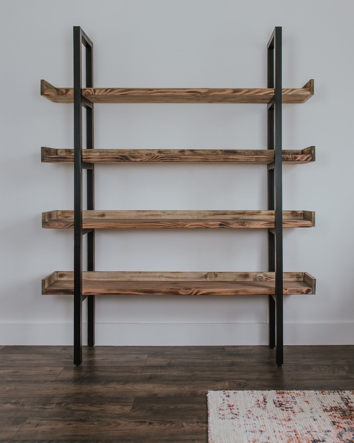 Industrial Bookcase DIY -   diy Bookshelf metal