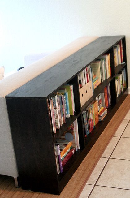 DIY bookcase -   diy Bookshelf short