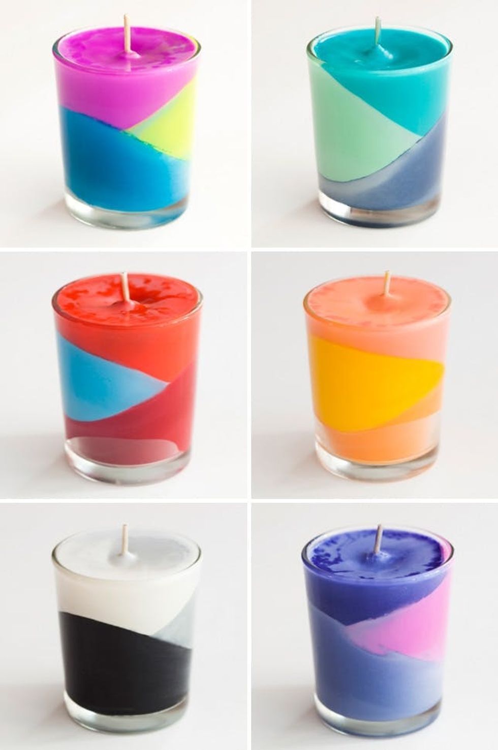 diy Candles color
