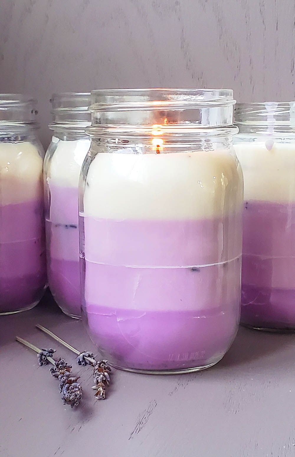 easy Homemade Soy Candles (with video) -   diy Candles color
