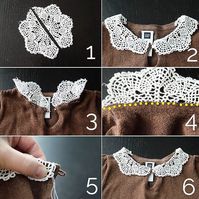 15 Fascinating Crafts With Lace Doilies You Should Make Immediately! -   diy Clothes crafts