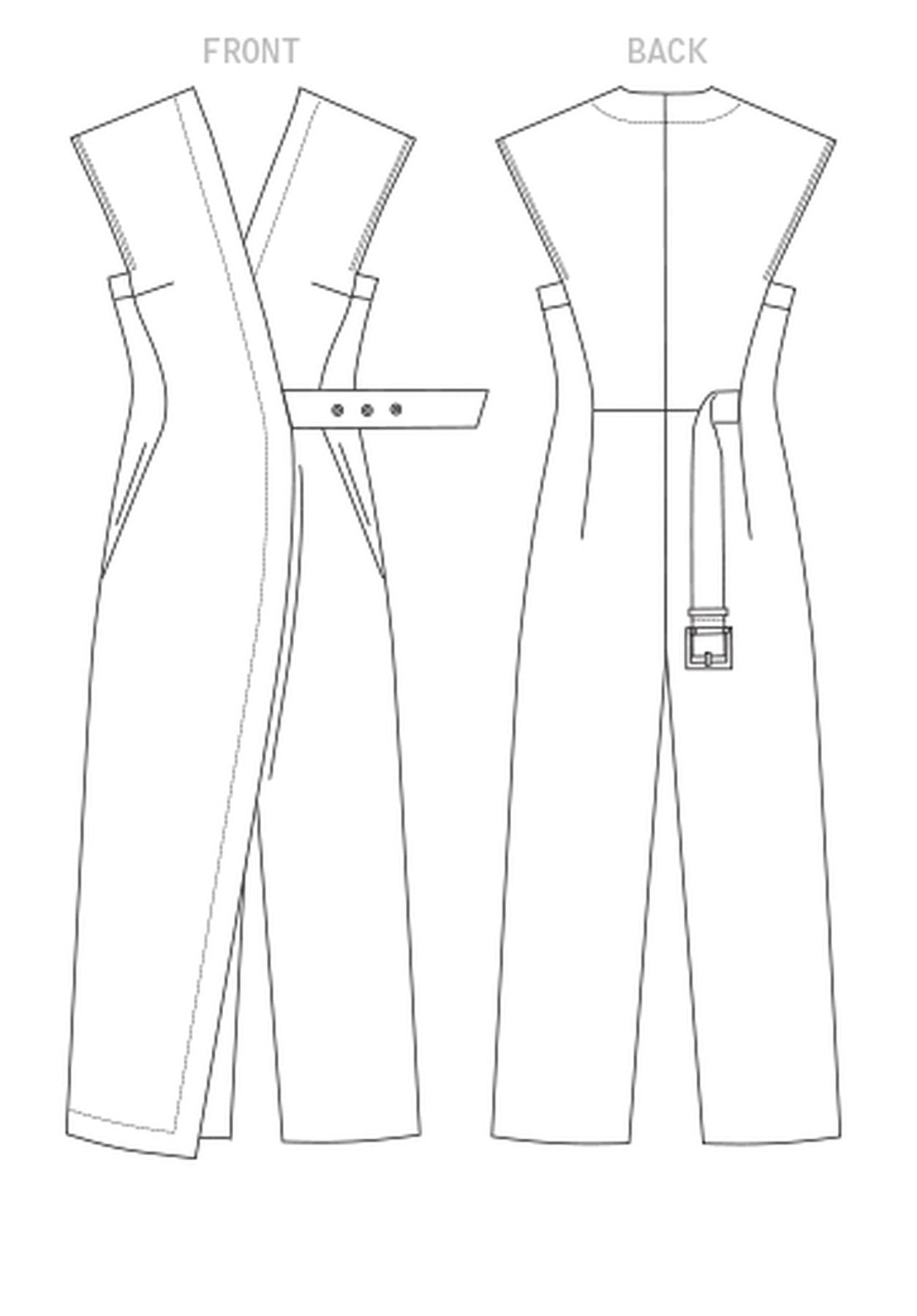V1645 -   diy Clothes patterns