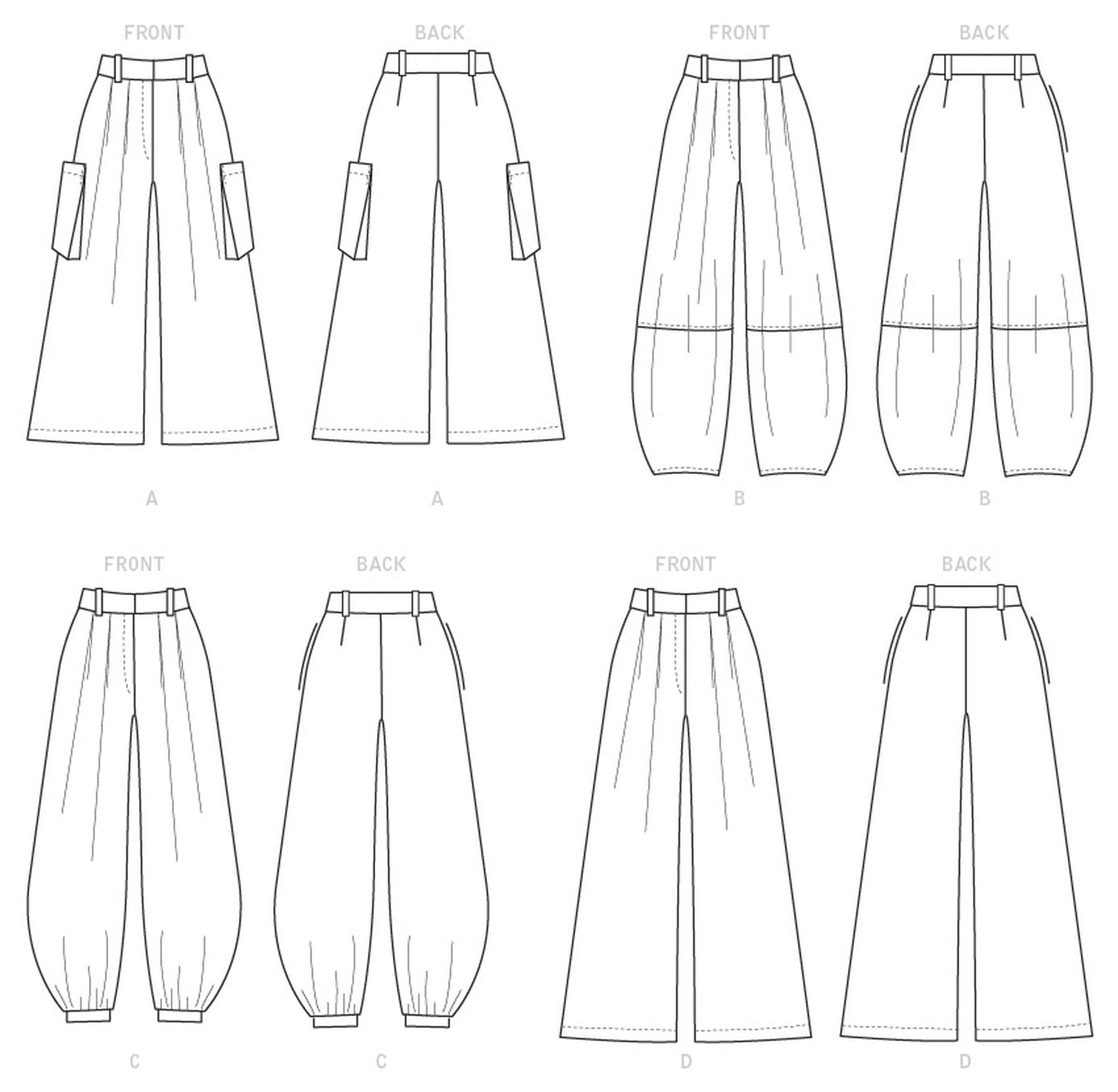 M7907 -   diy Clothes patterns