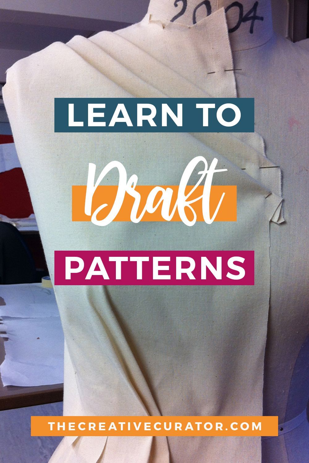DIY Pattern Drafting Tutorials - Learn To Draft Sewing Patterns! -   diy Clothes patterns