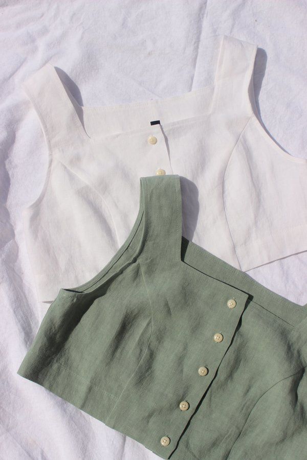 Ilana Kohn Ginny Crop on Garmentory -   diy Clothes vintage