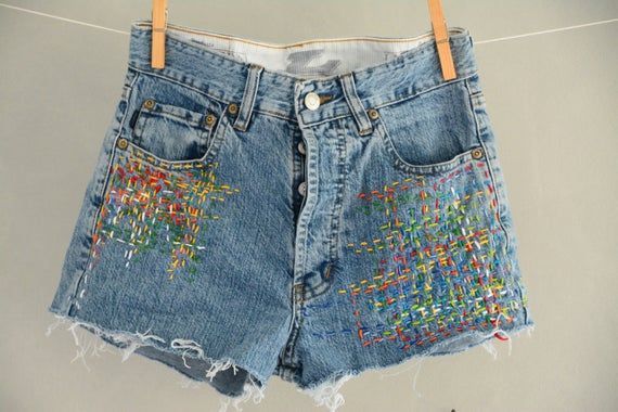 Vintage Levi Shorts High Waisted Denim Shorts Jeans - All Sizes - Back to School -   diy Clothes vintage