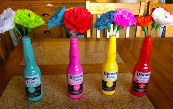 20 Easy DIY Decoration Ideas For Your Cinco De Mayo Party -   diy Decoracion mexicana