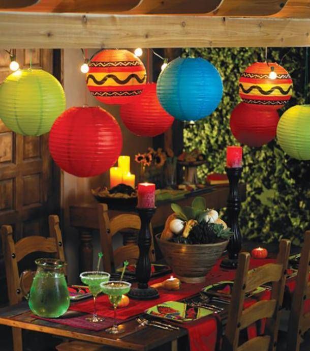 20 Easy DIY Decoration Ideas For Your Cinco De Mayo Party -   diy Decoracion mexicana