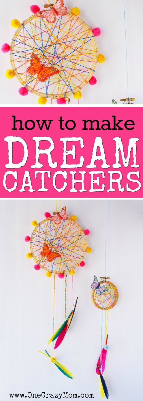 How to make a dream catcher - Easy DIY dream catcher for kids -   diy Dream Catcher for teens