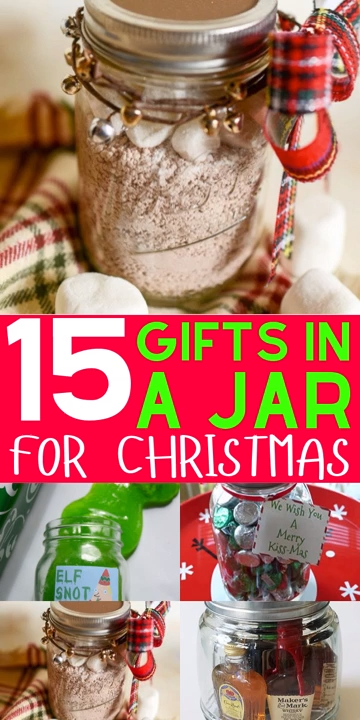 15 Best DIY Christmas Gifts In A Jar For 2019 -   diy Gifts cheap